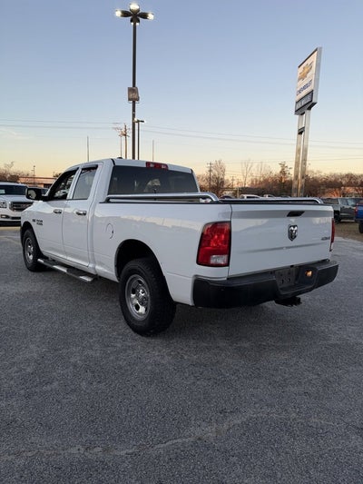 2018 RAM 1500 Tradesman