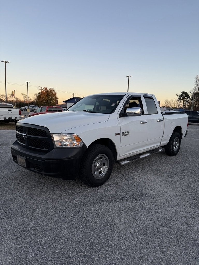 2018 RAM 1500 Tradesman