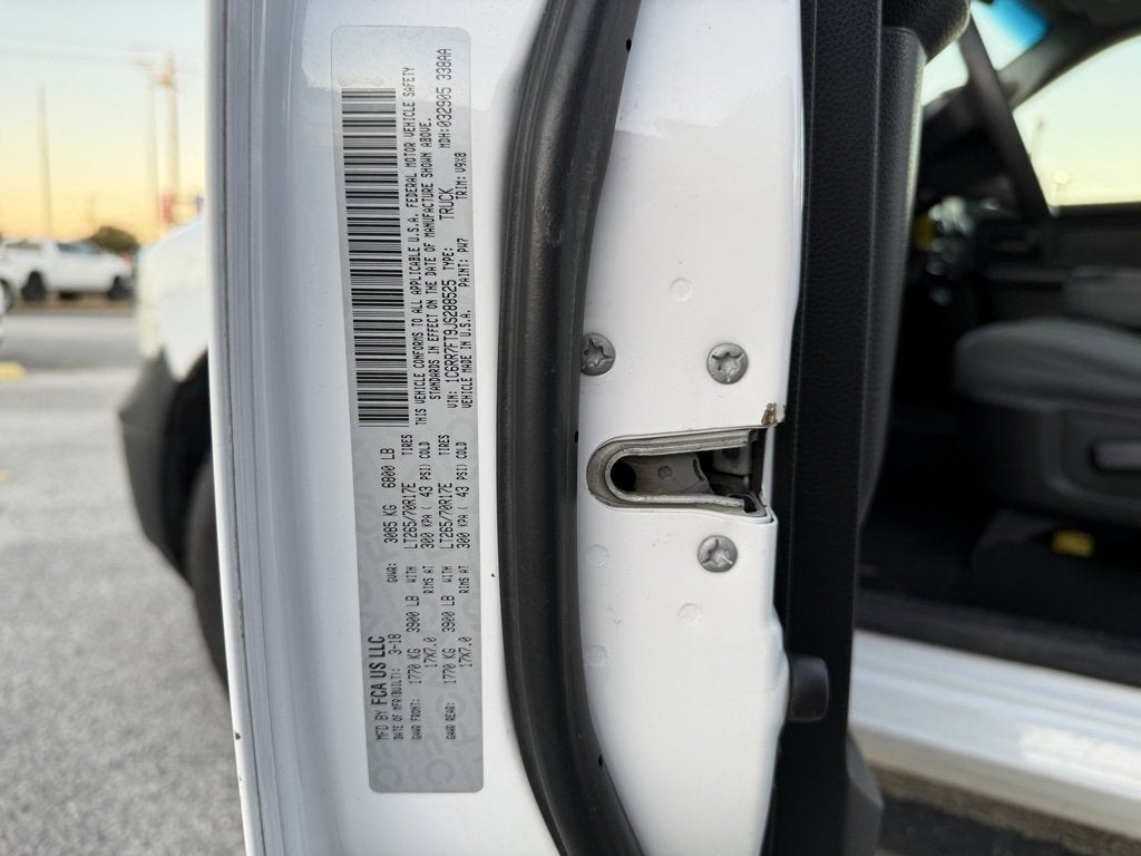 2018 RAM 1500 Tradesman