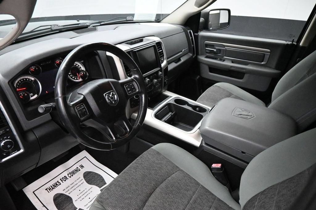 2017 RAM 1500 Big Horn