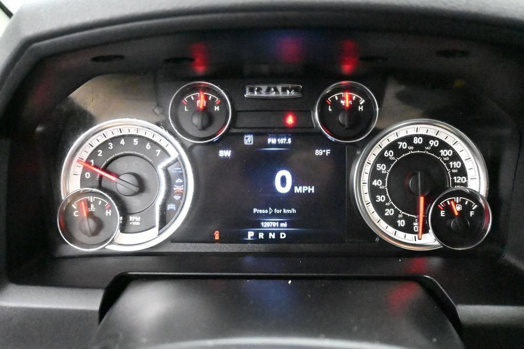 2017 RAM 1500 Big Horn