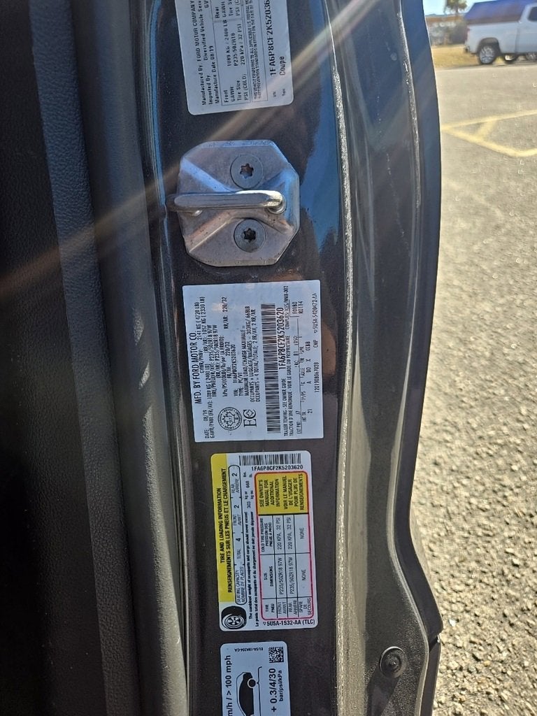 2019 Ford Mustang GT