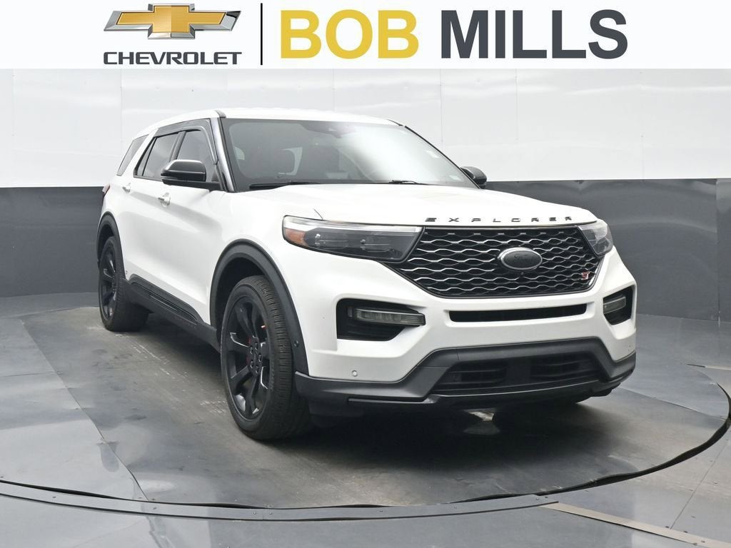2022 Ford Explorer ST