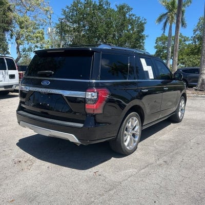 2019 Ford Expedition Platinum