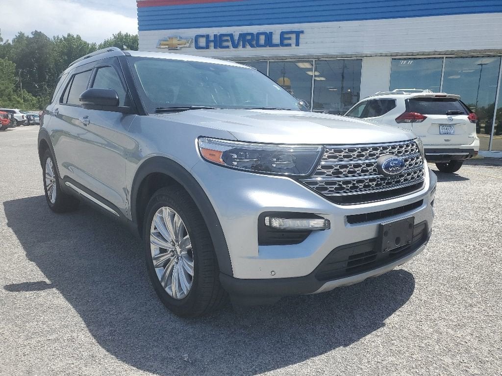 2020 Ford Explorer Limited