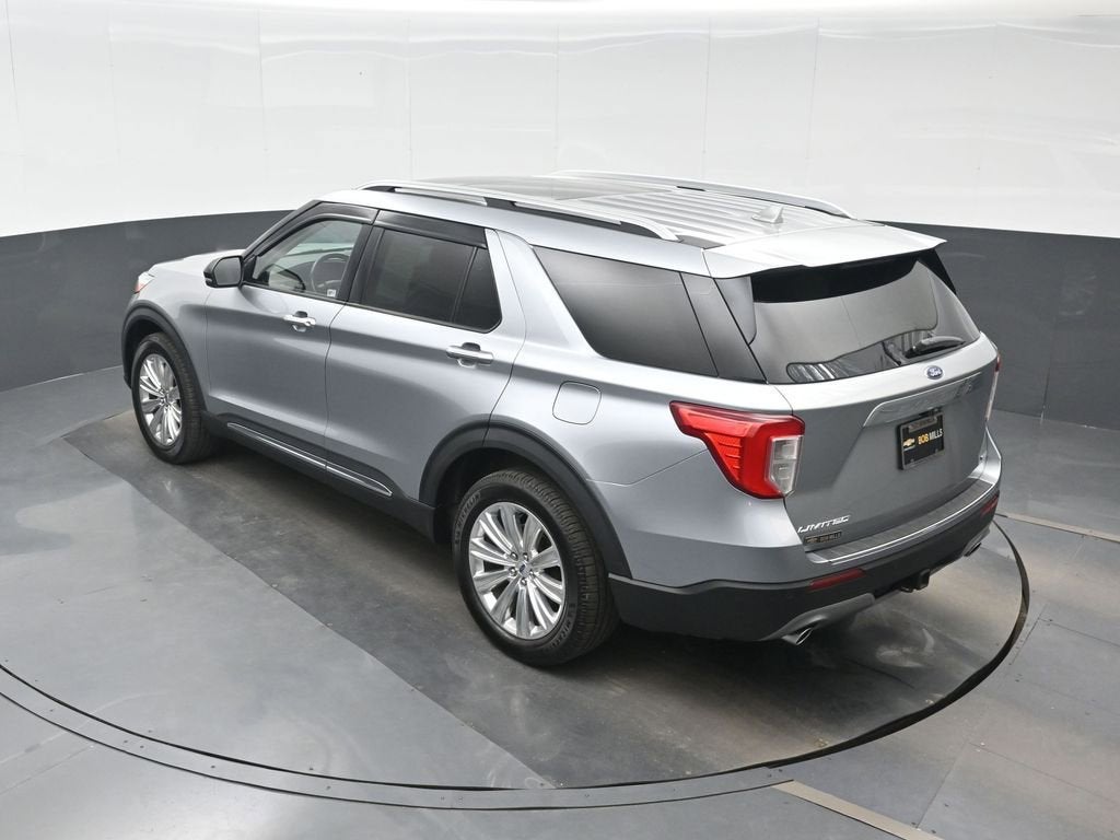 2020 Ford Explorer Limited