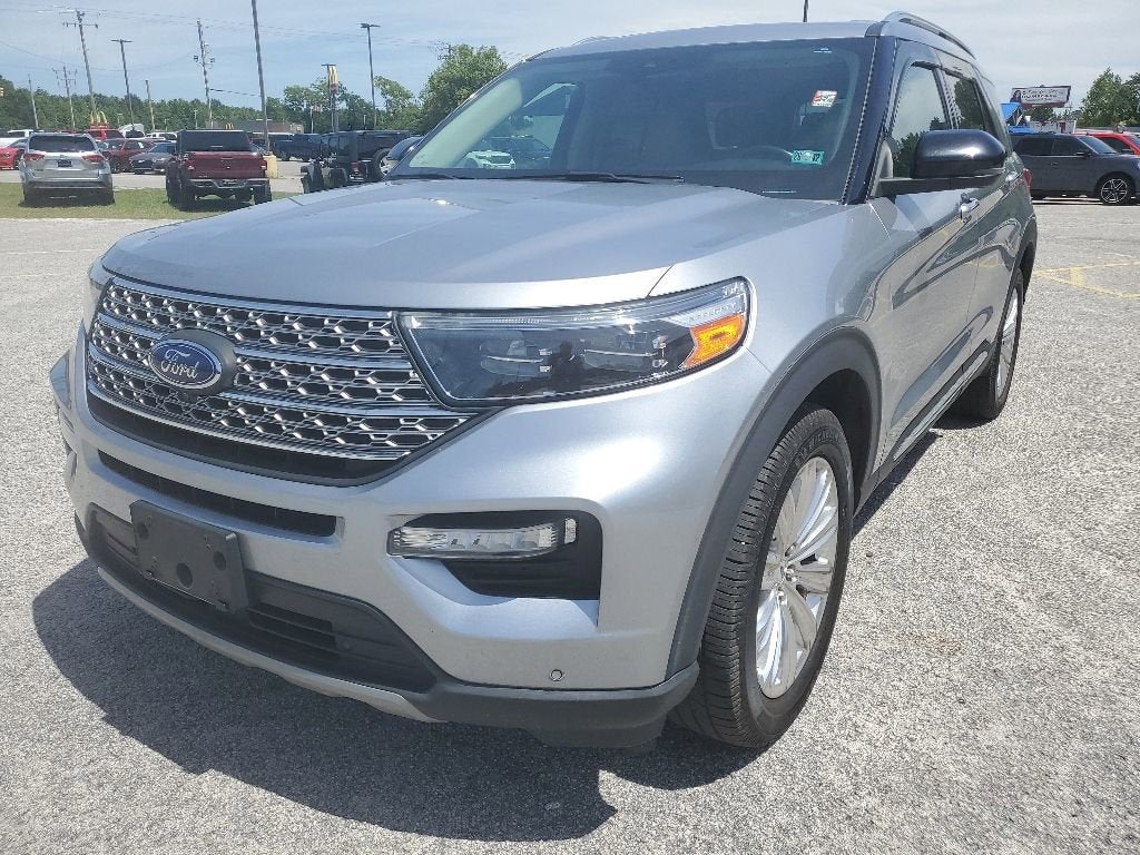 2020 Ford Explorer Limited