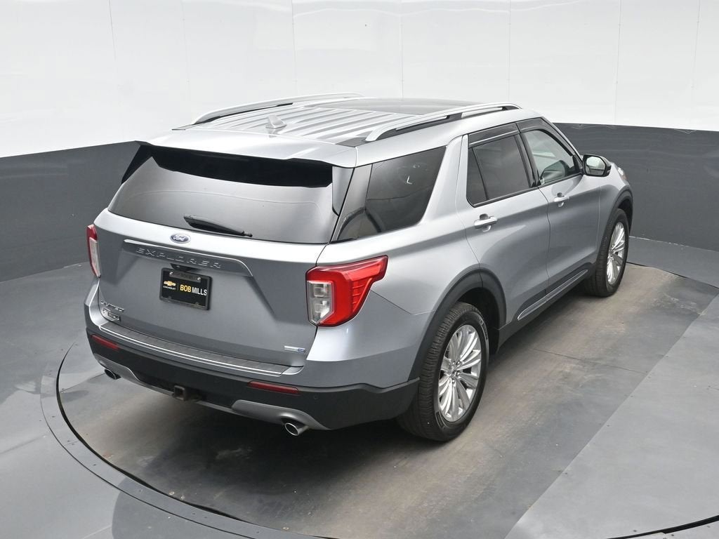2020 Ford Explorer Limited