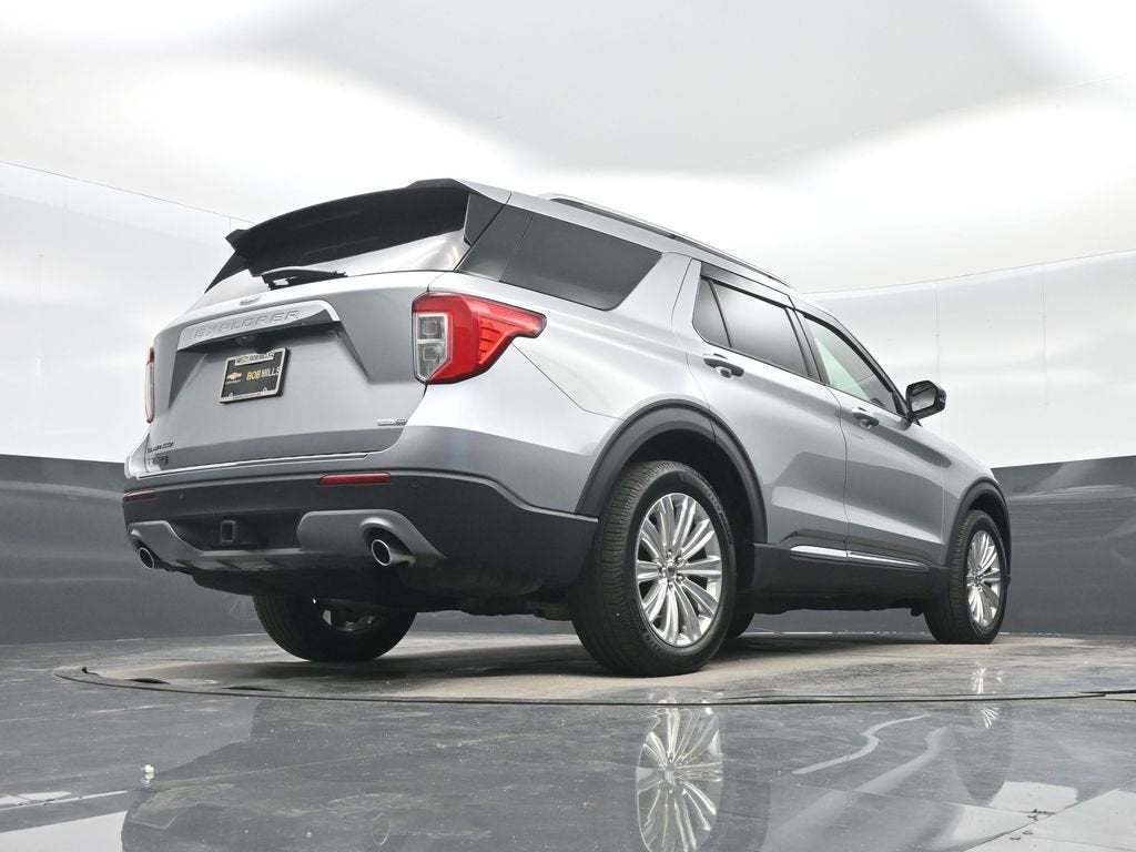 2020 Ford Explorer Limited