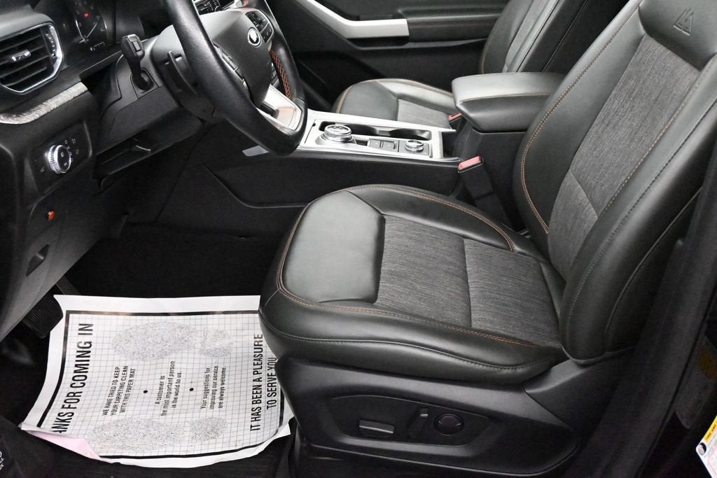 2022 Ford Explorer Timberline