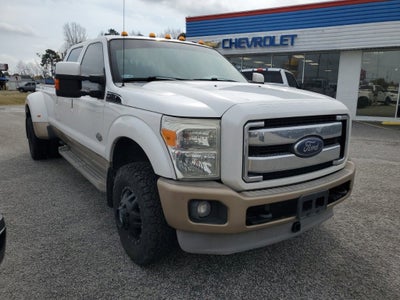 2012 Ford Super Duty F-350 DRW XL