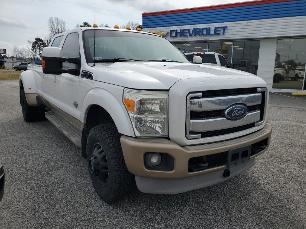 2012 Ford Super Duty F-350 DRW XL