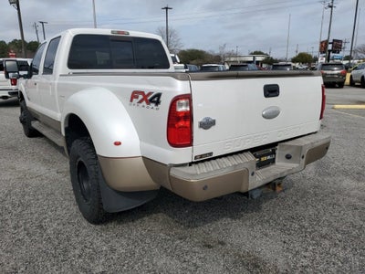 2012 Ford Super Duty F-350 DRW XL