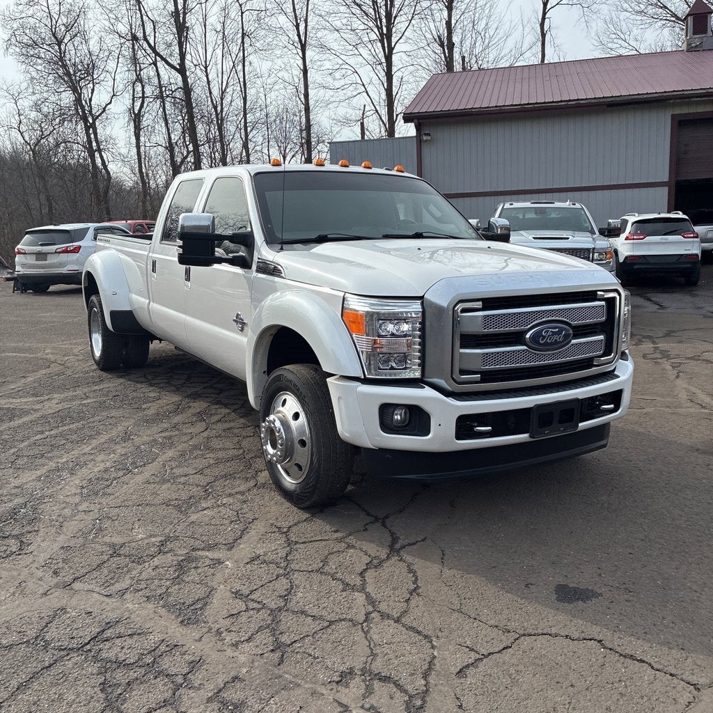 2016 Ford Super Duty F-450 DRW XL