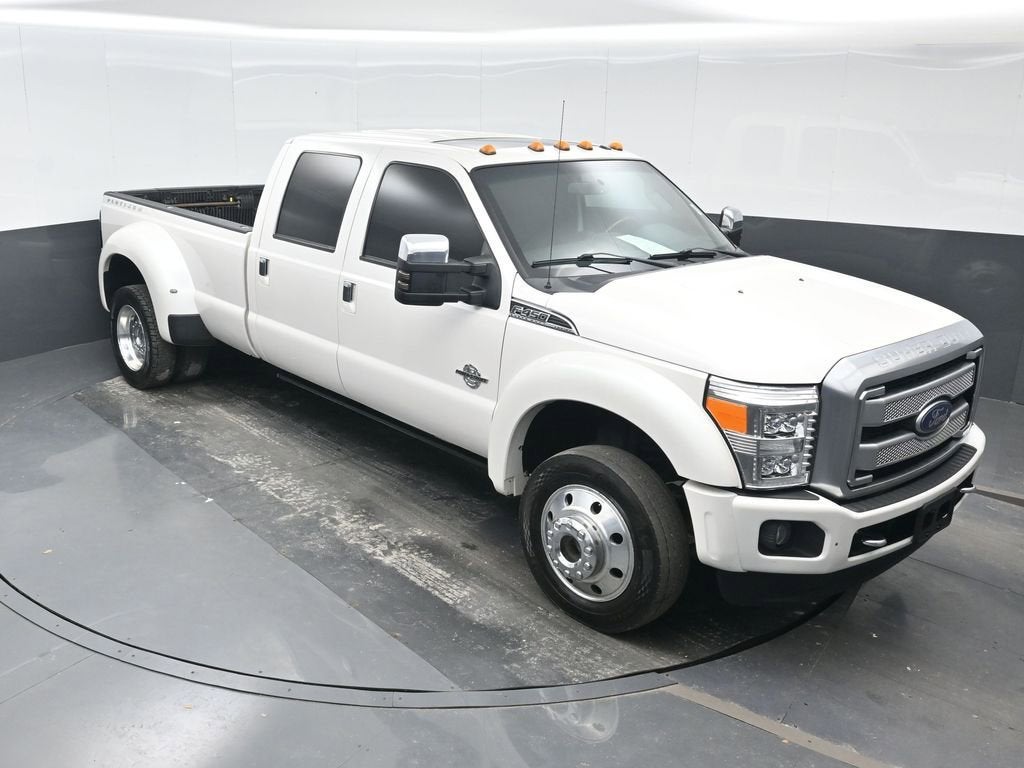 2016 Ford Super Duty F-450 DRW XL