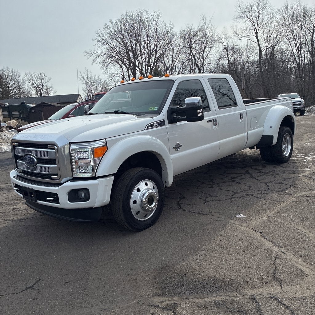 2016 Ford Super Duty F-450 DRW XL