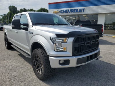 2016 Ford F-150 XLT