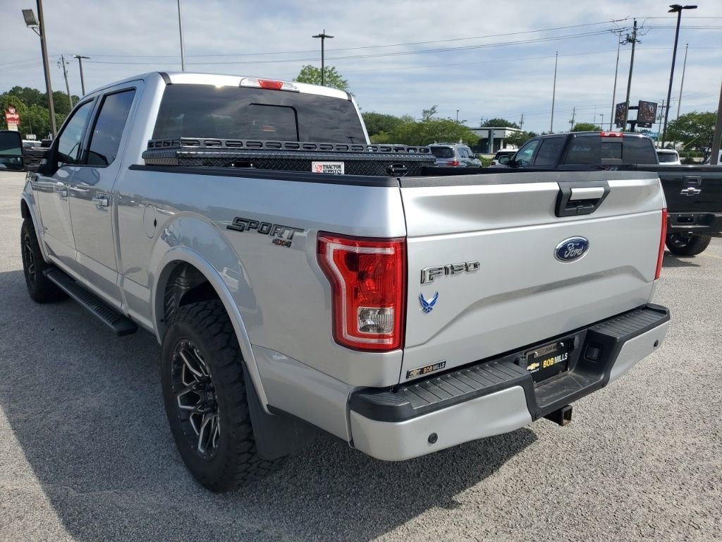 2016 Ford F-150 XLT