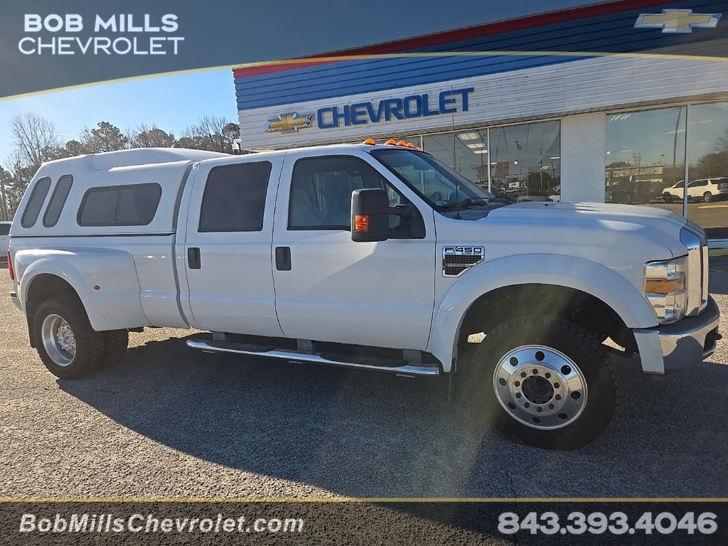 2008 Ford Super Duty F-450 DRW XL