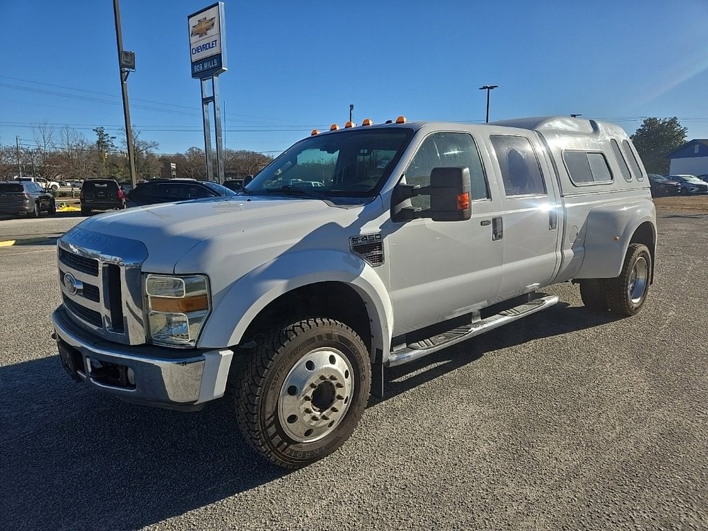 2008 Ford Super Duty F-450 DRW XL