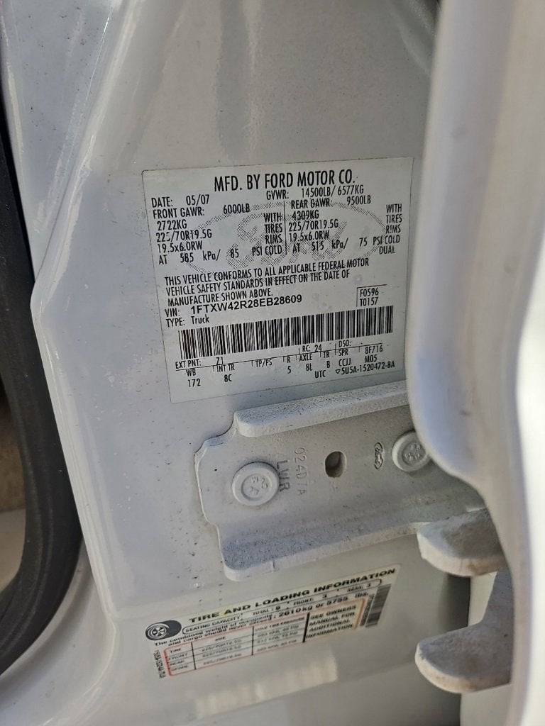 2008 Ford Super Duty F-450 DRW XL