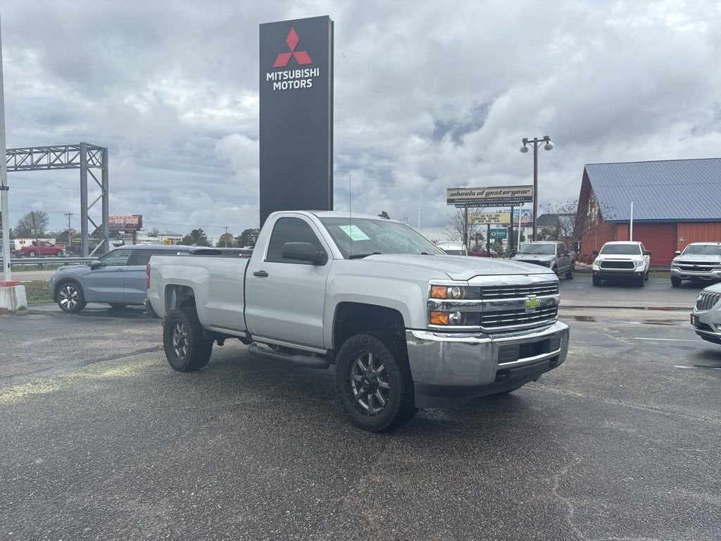 2016 Chevrolet Silverado 2500 HD Work Truck