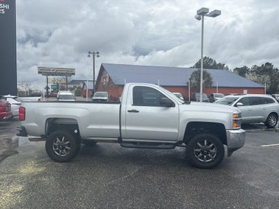 2016 Chevrolet Silverado 2500 HD Work Truck
