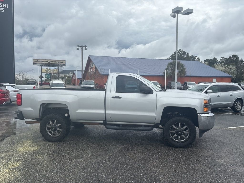 2016 Chevrolet Silverado 2500 HD Work Truck