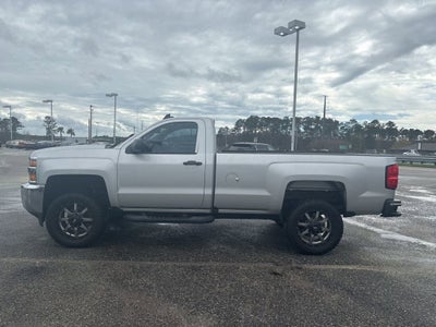 2016 Chevrolet Silverado 2500 HD Work Truck