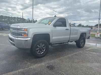 2016 Chevrolet Silverado 2500 HD Work Truck