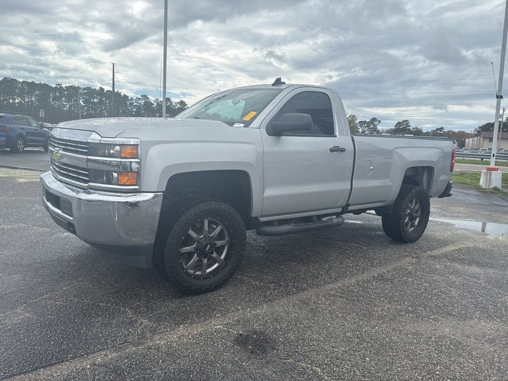 2016 Chevrolet Silverado 2500 HD Work Truck