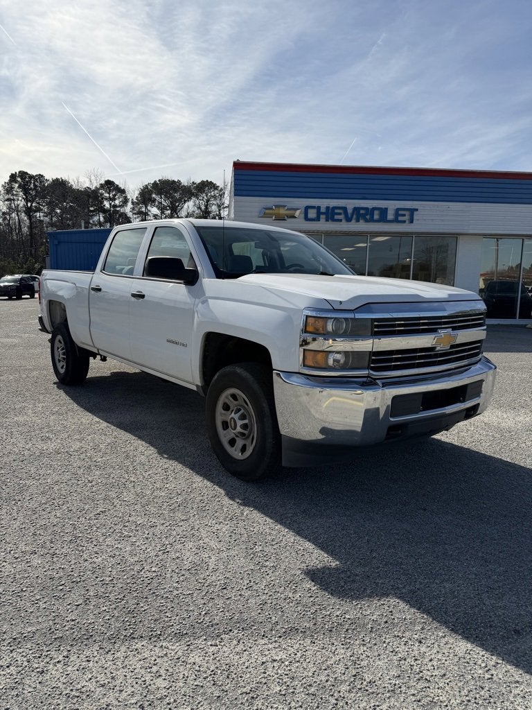 2015 Chevrolet Silverado 2500 HD Work Truck
