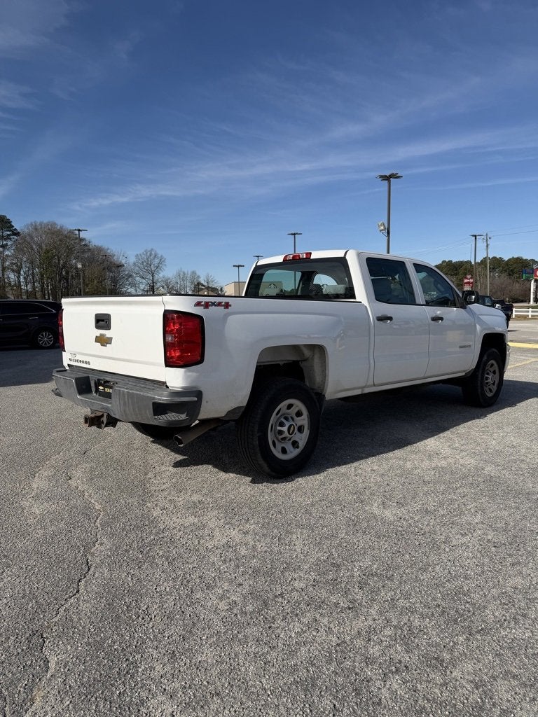 2015 Chevrolet Silverado 2500 HD Work Truck