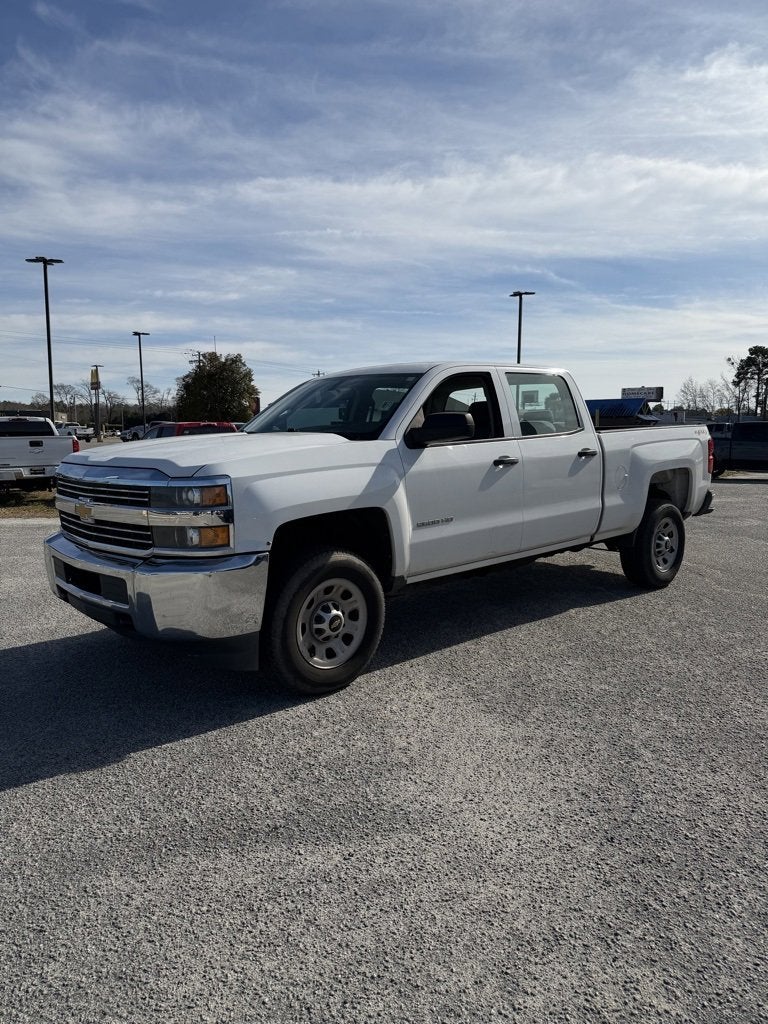 2015 Chevrolet Silverado 2500 HD Work Truck