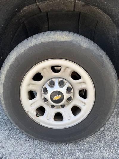 2015 Chevrolet Silverado 2500 HD Work Truck