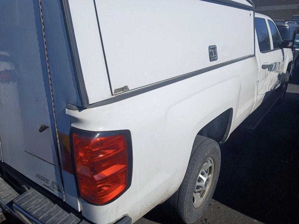 2017 Chevrolet Silverado 2500 HD Work Truck