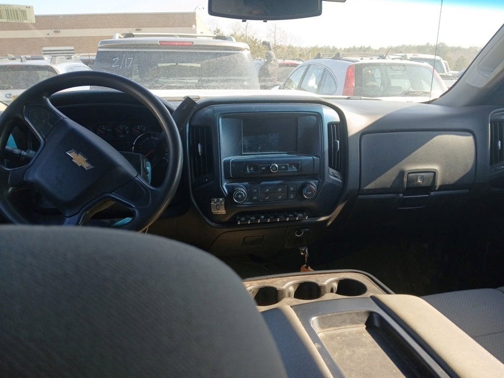 2017 Chevrolet Silverado 2500 HD Work Truck