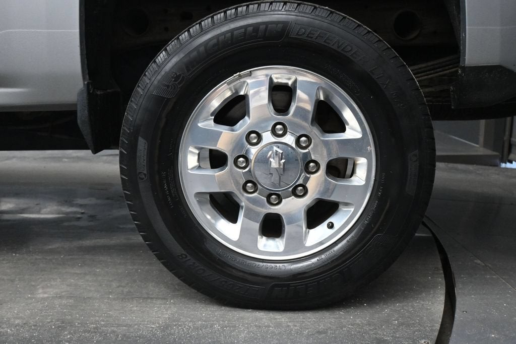 2015 Chevrolet Silverado 2500 HD LT