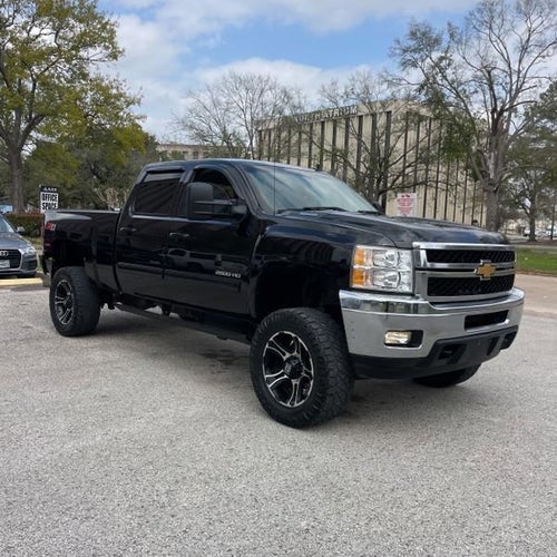 2012 Chevrolet Silverado 2500 HD LTZ
