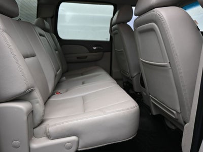2012 Chevrolet Silverado 2500 HD LTZ