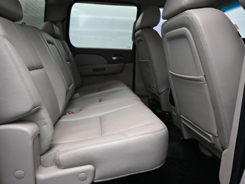 2012 Chevrolet Silverado 2500 HD LTZ