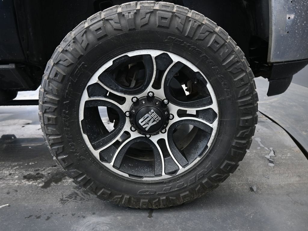 2012 Chevrolet Silverado 2500 HD LTZ