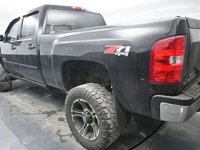 2012 Chevrolet Silverado 2500 HD LTZ