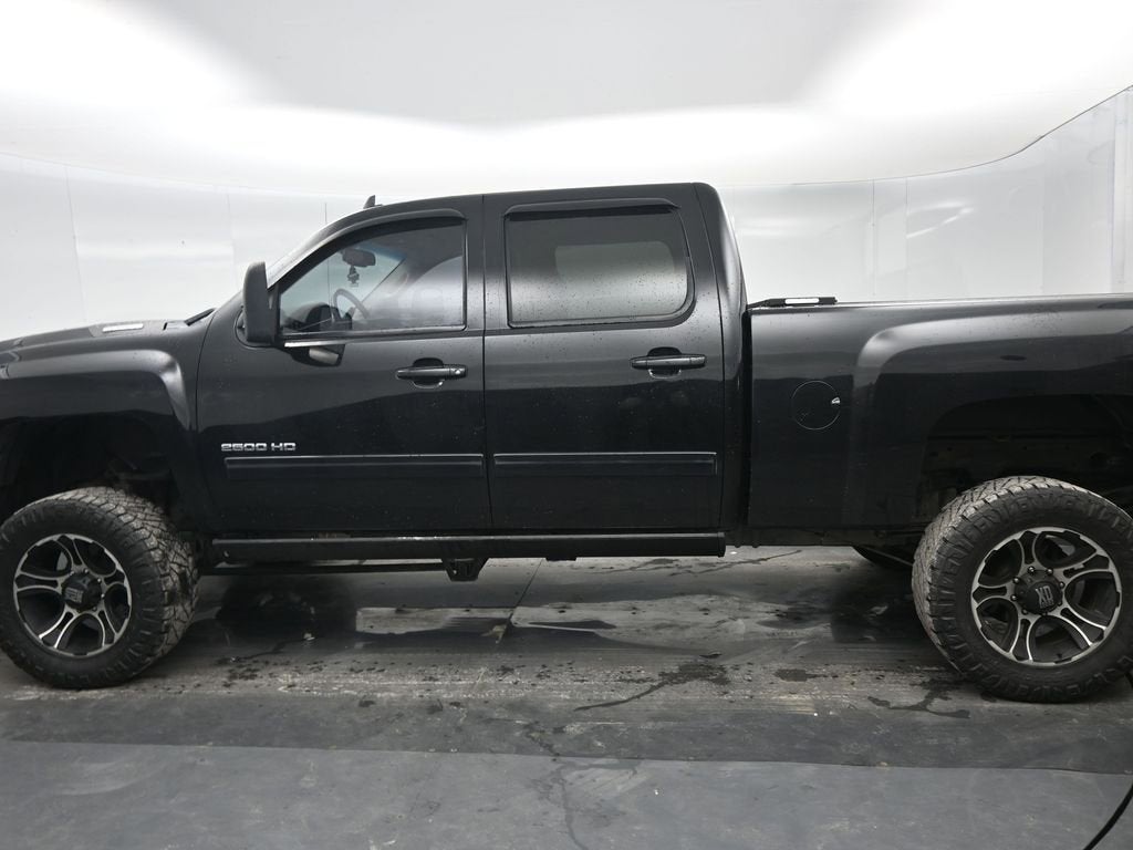 2012 Chevrolet Silverado 2500 HD LTZ