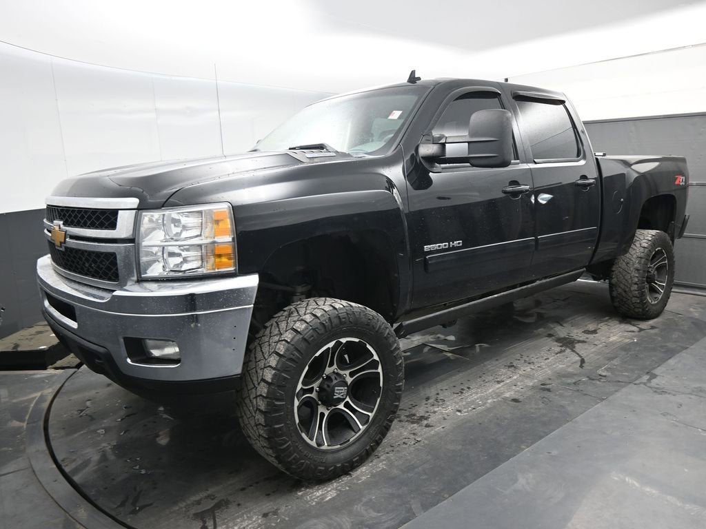 2012 Chevrolet Silverado 2500 HD LTZ