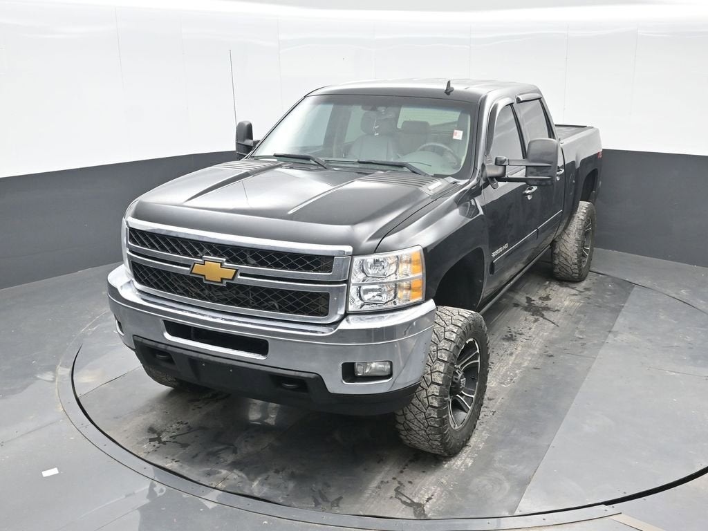 2012 Chevrolet Silverado 2500 HD LTZ