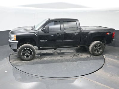 2012 Chevrolet Silverado 2500 HD LTZ