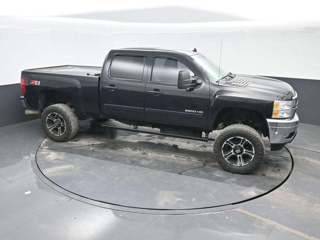2012 Chevrolet Silverado 2500 HD LTZ
