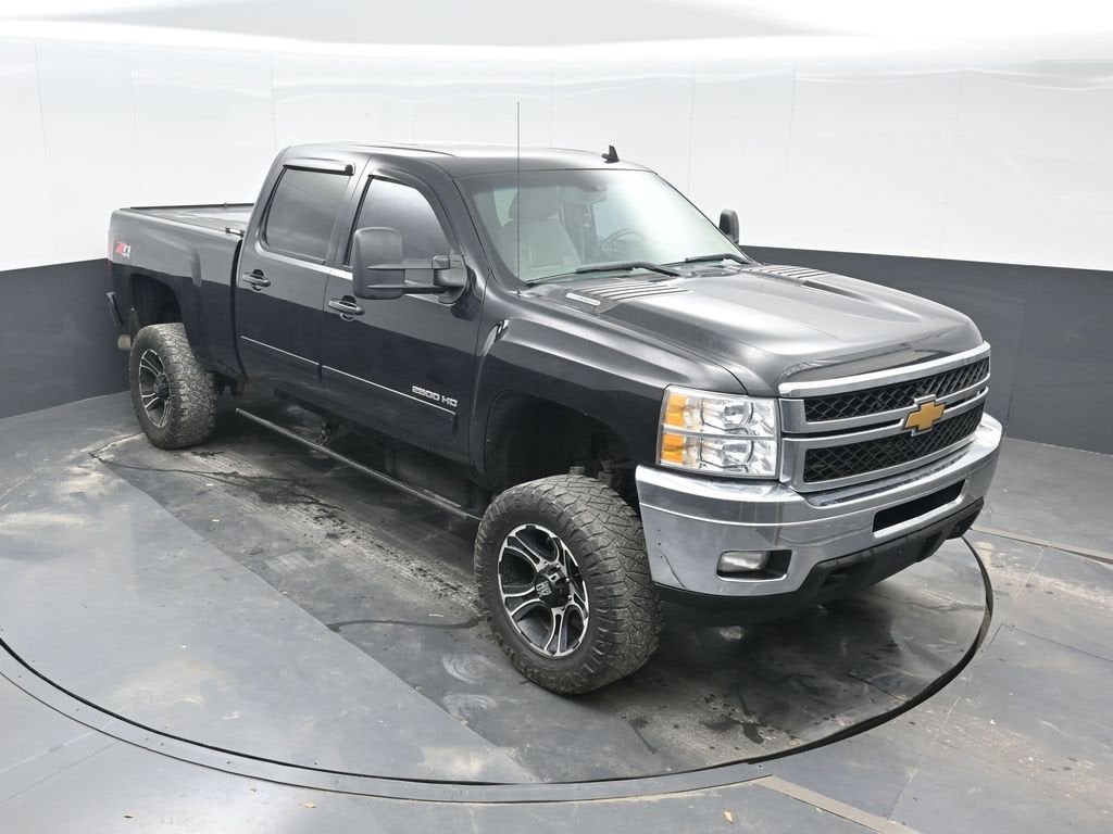 2012 Chevrolet Silverado 2500 HD LTZ