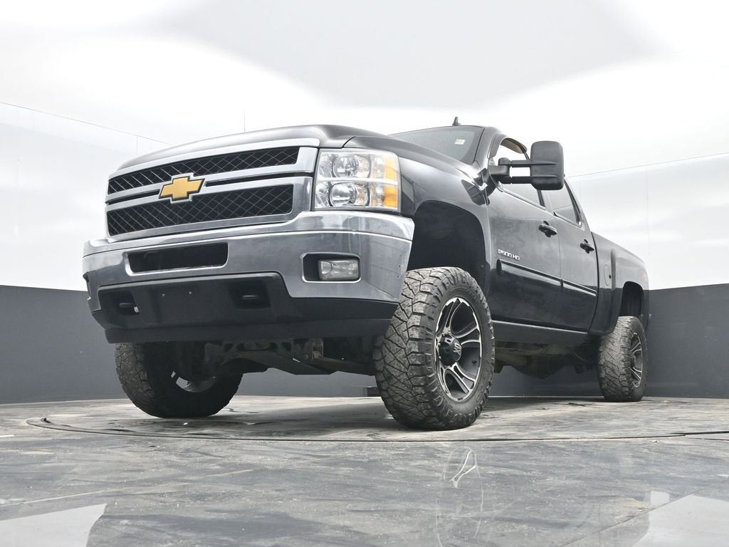 2012 Chevrolet Silverado 2500 HD LTZ